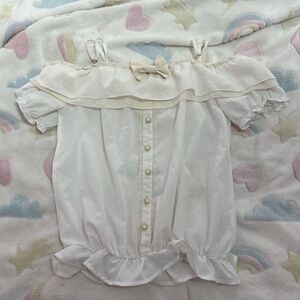 Penderie by Liz Lisa | Off-shoulder blouse